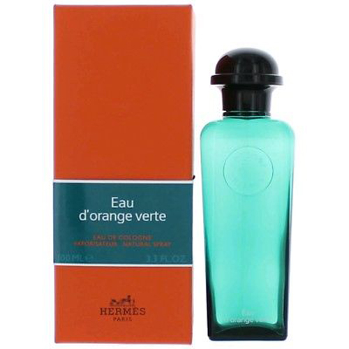 Hermes Eau d Orange Verte Cologne for Men - Eau de Cologne Spray 3.4 oz