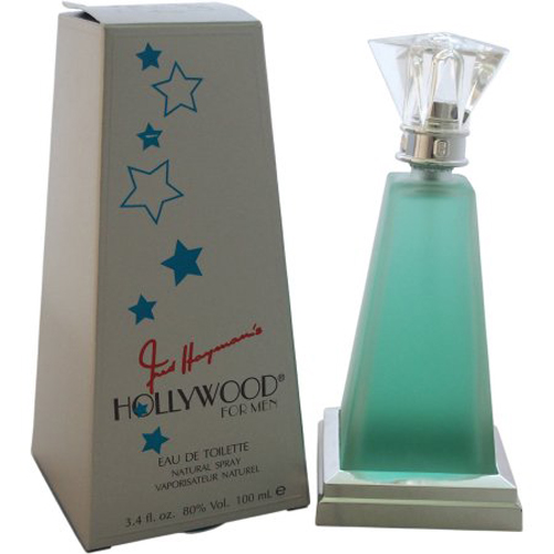 Hollywood Cologne for Men - Eau de Toilette Spray 3.4 oz