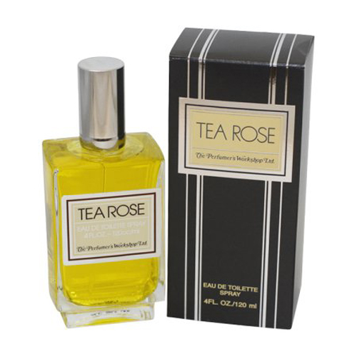 Tea Rose Perfume for Women - Eau de Toilette Spray 4.0 oz