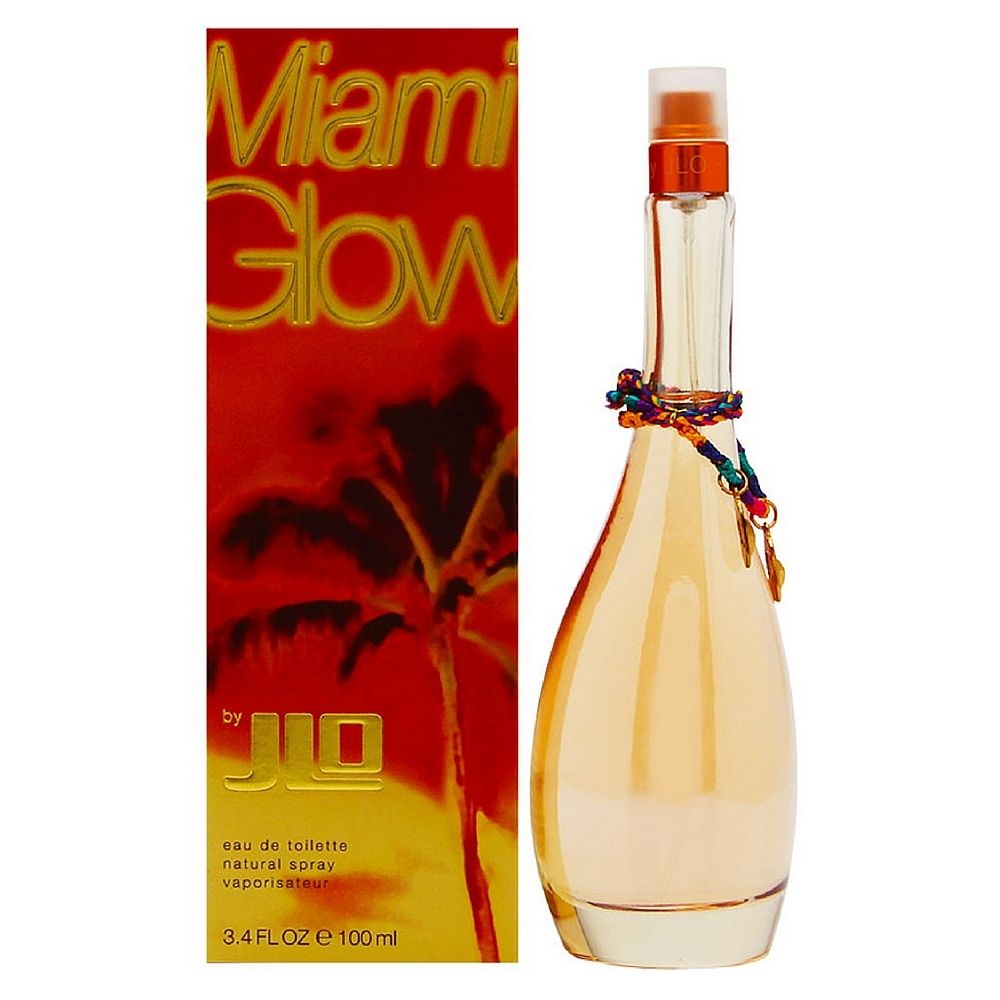 Miami Glow Perfume for Women - Eau de Toilette Spray 3.4 oz