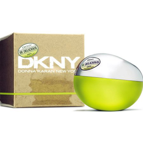 DKNY Be Delicious Perfume for Women - Eau de Parfum Spray 1.7 oz