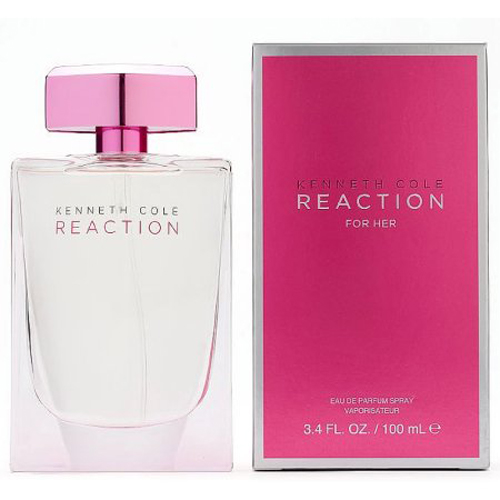 Kenneth Cole Reaction Perfume for Women - Eau de Parfum Spray 3.4 oz