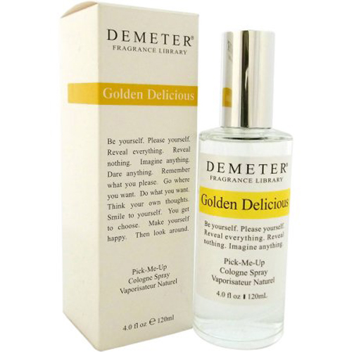 Demeter Golden Delicious Perfume for Women - Cologne Spray 4.0 oz