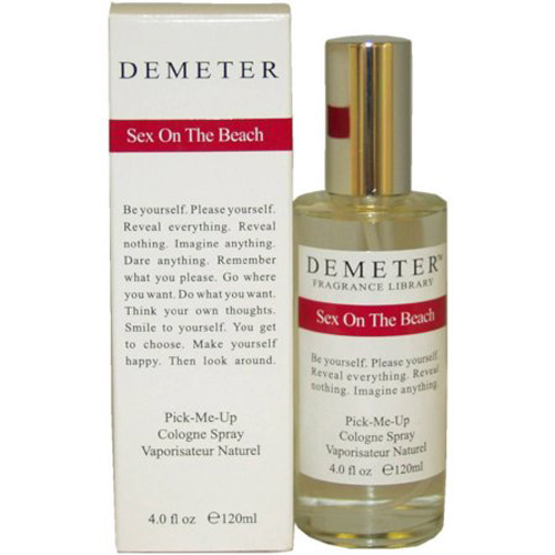 Demeter Sex On The Beach Perfume for Women - Cologne Spray 4.0 oz