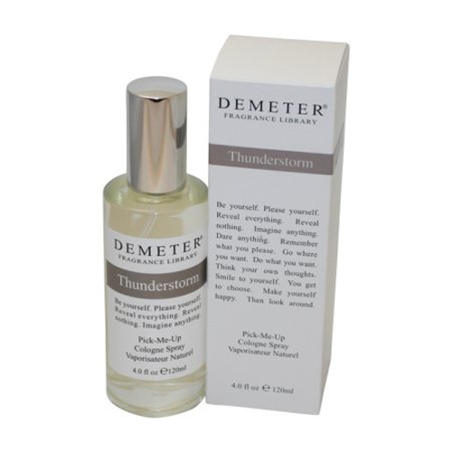 Demeter Thunderstorm Perfume for Women - Cologne Spray 4.0 oz