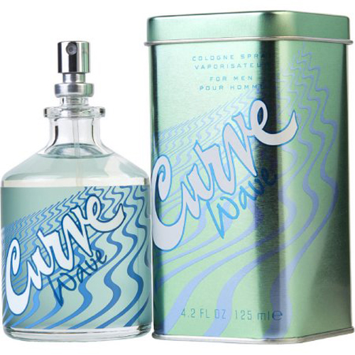 Curve Wave Cologne for Men - Cologne Spray 4.2 oz