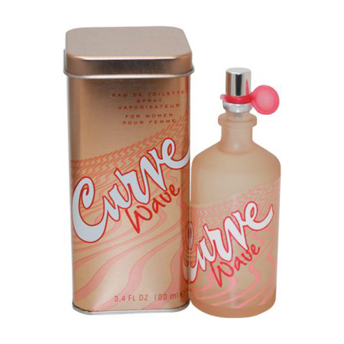 Curve Wave Perfume for Women - Eau de Toilette Spray 3.4 oz