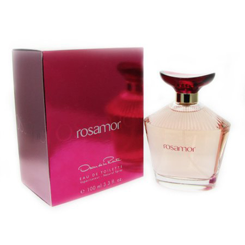 Rosamor Perfume for Women - Eau de Toilette Spray 3.3 oz