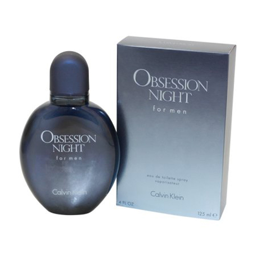 Obsession Night Cologne for Men - Eau de Toilette Spray 4.0 oz