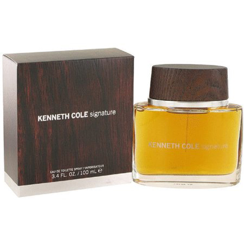 Kenneth Cole Signature Cologne for Men - Eau de Toilette Spray 3.4 oz