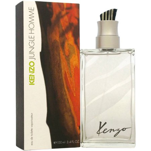 Kenzo Jungle Pour Homme Cologne for Men - Eau de Toilette Spray 3.4 oz