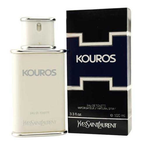 Kouros Cologne for Men - Eau de Toilette Spray 3.3 oz