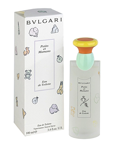 Bvlgari Petits et Mamans Perfume for Women - Eau de Toilette Spray 3.4 oz