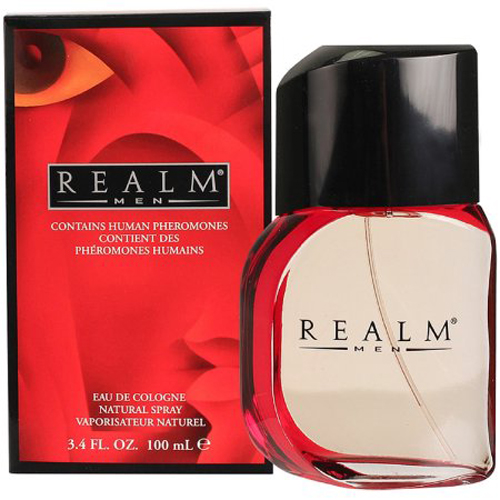 Realm Cologne for Men - Cologne Spray 3.4 oz