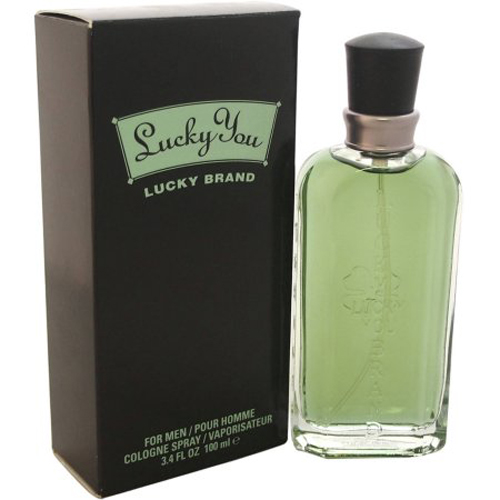 Lucky You Cologne for Men - Eau de Cologne Spray 3.4 oz