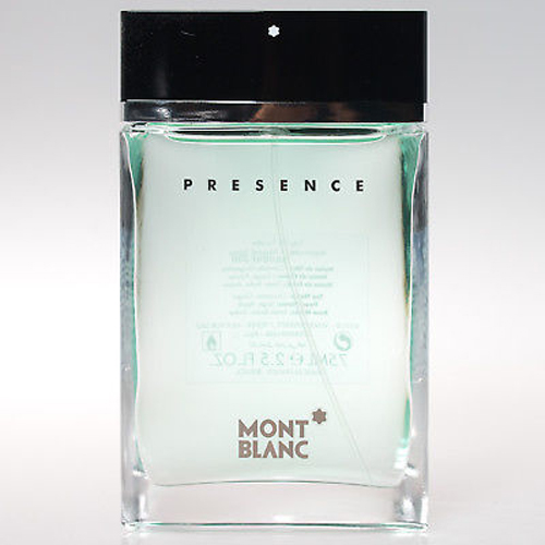 Mont Blanc Presence Cologne for Men - TESTER Eau de Toilette Spray 2.5 oz