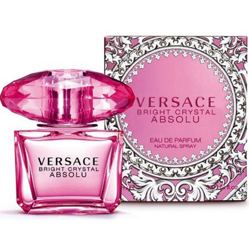 Versace Bright Crystal Absolu Perfume for Women - Eau de Parfum Spray 3.0 oz