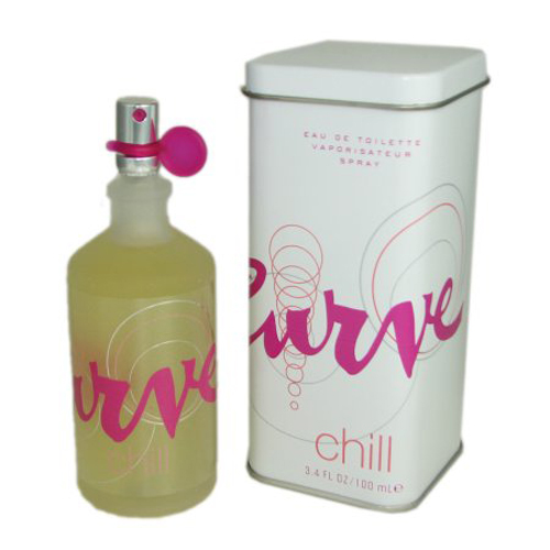 Curve Chill Perfume for Women - Eau de Toilette Spray 3.4 oz