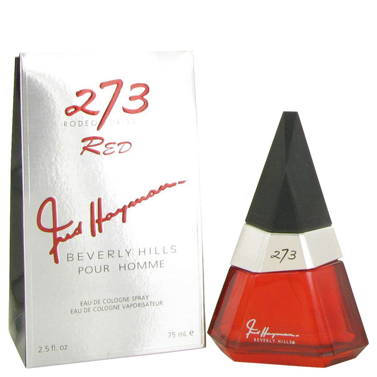 273 Red Cologne for Men - Eau de Cologne Spray 2.5 oz