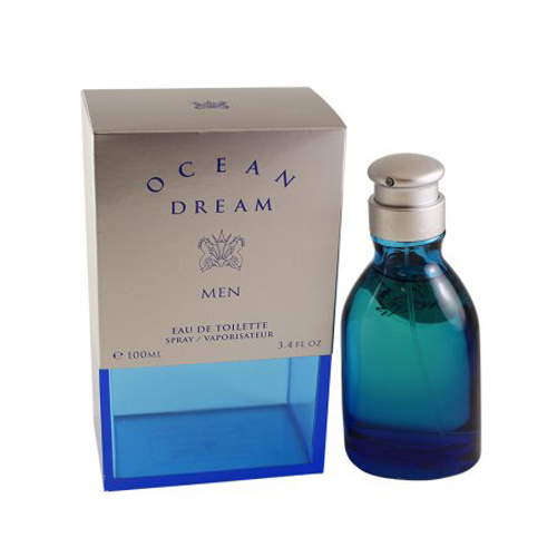 Ocean Dream Cologne for Men - Eau de Toilette Spray 3.4 oz