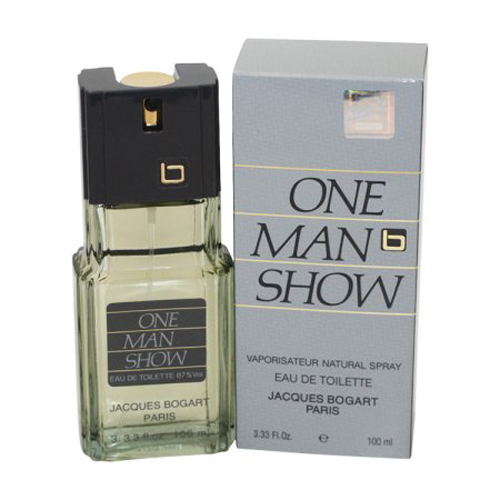 One Man Show Cologne for Men - Eau de Toilette Spray 3.4 oz