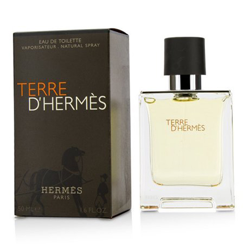 Terre DHermes Cologne for Men - Eau de Toilette Spray 1.6 oz