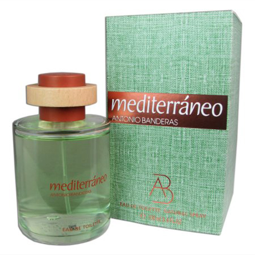 Mediterraneo Cologne for Men - Eau de Toilette Spray 3.4 oz
