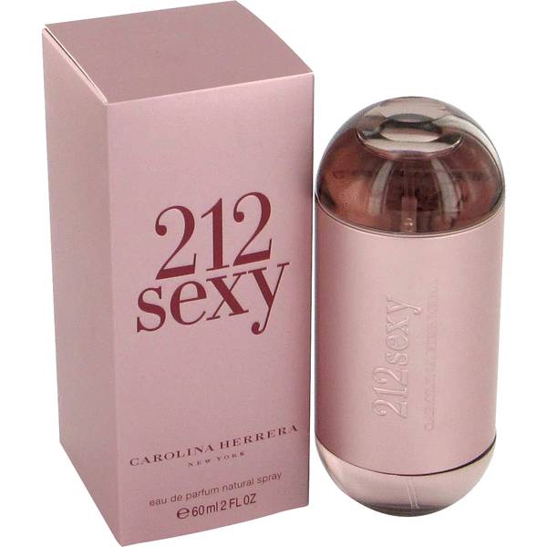 212 Sexy Perfume for Women - Eau de Parfum Spray 2.0 oz