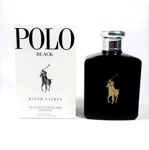 Polo Black Cologne for Men - TESTER Eau de Toilette Spray 4.2 oz