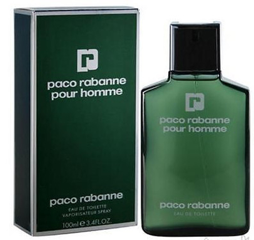 Paco Rabanne Cologne for Men - Eau de Toilette Spray 3.4 oz