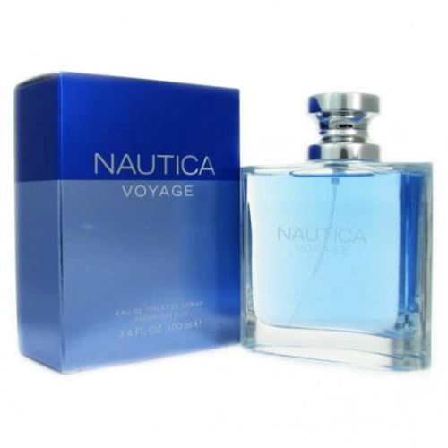 Nautica Voyage Cologne for Men - Eau de Toilette Spray 3.4 oz