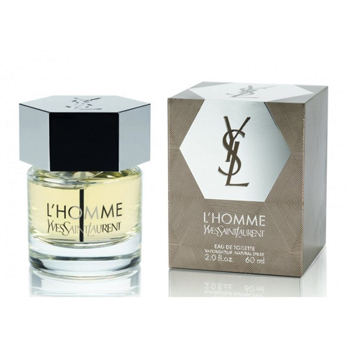 LHomme YSL Cologne for Men - Eau de Toilette Spray 2.0 oz