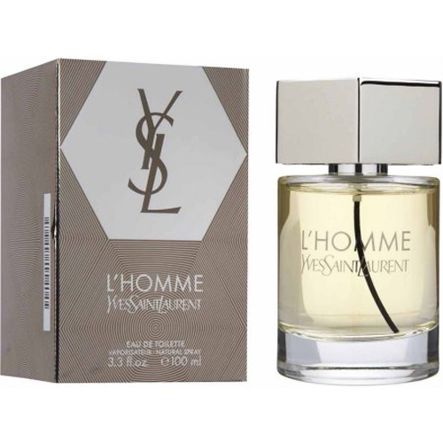 LHomme YSL Cologne for Men - Eau de Toilette Spray 3.3 oz