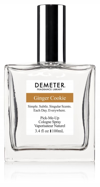 Demeter Ginger Cookie Perfume for Women - Cologne Spray 4.0 oz