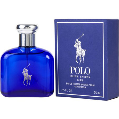 Polo Blue Cologne for Men - Eau de Toilette Spray 2.5 oz