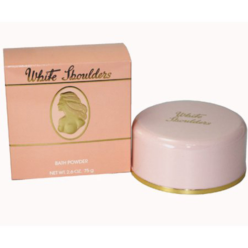 White Shoulders Perfume for Women - Dusting Powder 2.5 oz