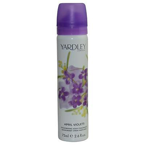 April Violets Perfume for Women - Body Spray 2.6 oz