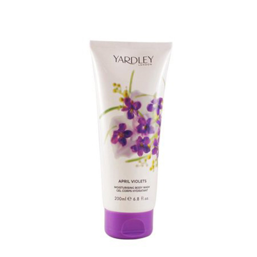 April Violets Perfume for Women - Body Wash 6.7 oz