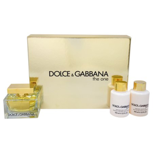 Dolce  Gabbana The One for Women 3 Piece Set