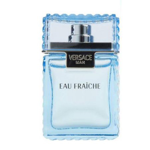 Versace Man Eau Fraiche Cologne for Men - Eau de Toilette 0.17 oz MINI