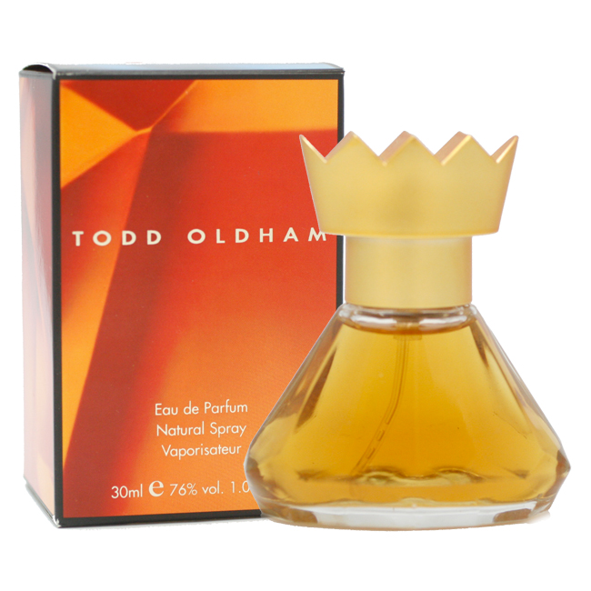 Todd Oldham Perfume for Women - Eau de Parfum 0.13 oz MINI