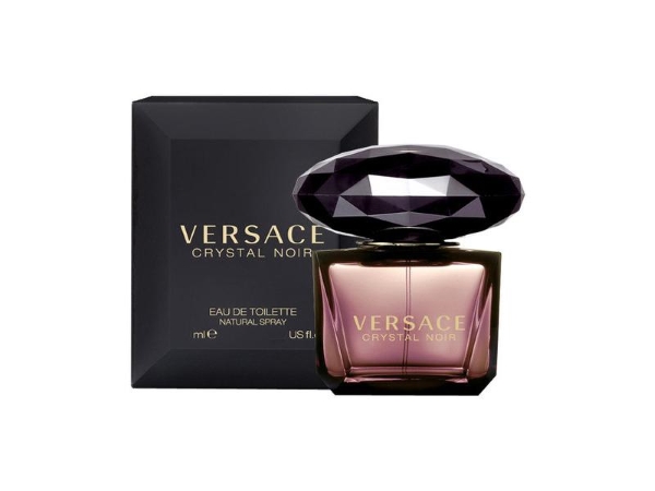 Versace Crystal Noir Perfume for Women - Eau de Toilette 0.17 oz MINI