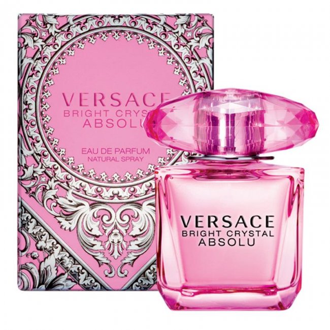Versace Bright Crystal Absolu Perfume for Women - TESTER Eau de Parfum Spray 3.0 oz