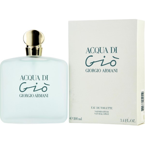 Acqua Di Gio Perfume for Women - Eau de Toilette Spray 3.4 oz