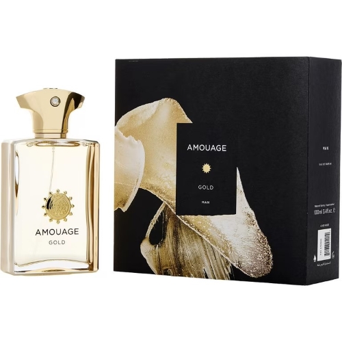 Amouage Gold Cologne for Men - Eau de Parfum Spray 3.4 oz