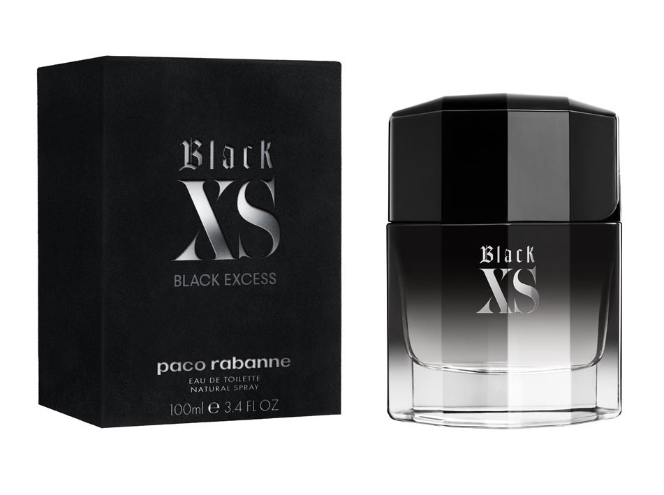 Black XS Cologne for Men - Eau de Toilette Spray 1.7 oz