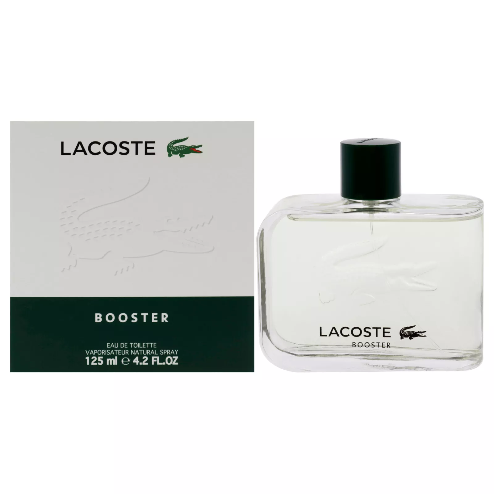 Booster Cologne for Men - Eau de Toilette Spray 4.2 oz