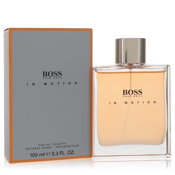 Boss In Motion Cologne for Men - Eau de Toilette Spray 3.3 oz