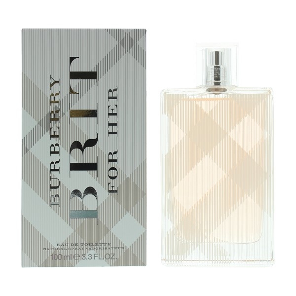 Burberry Brit Perfume for Women - Eau de Toilette Spray 3.4 oz