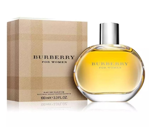 Burberry Perfume for Women - Eau de Parfum Spray 3.3 oz